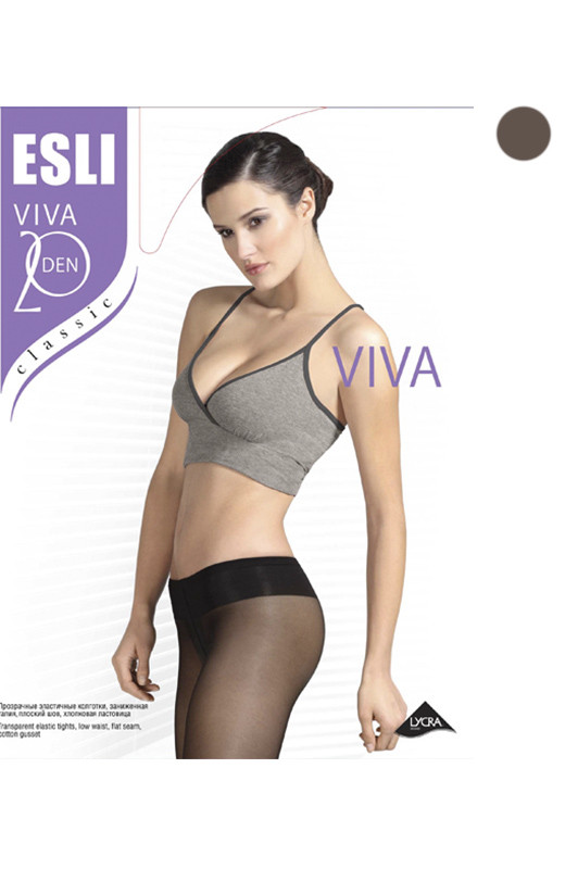 Esli Viva Колготки 20 den castoro размер 3, фото 1