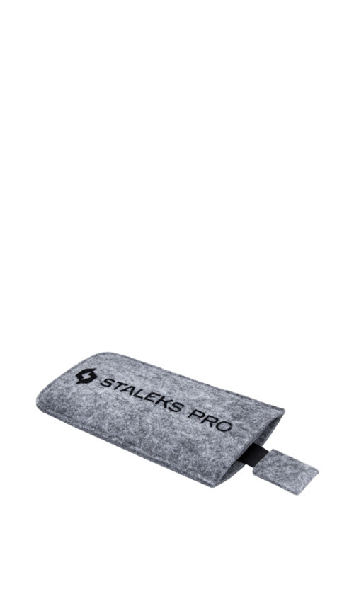Staleks Felt Tweezers Case Чехол фетровый для пинцетов CS-13, фото 1