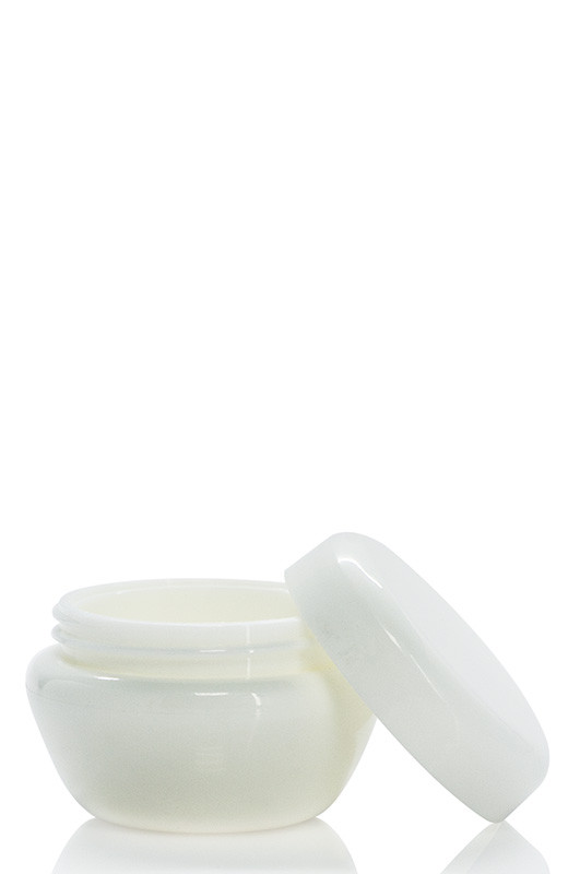 CND Пластиковая баночка (белая), фото 1