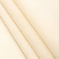 Тканина льон з бавовною колір молочний для вишивки рівномірка Коломбіна ТПК-351-2 1/1  (Україна)