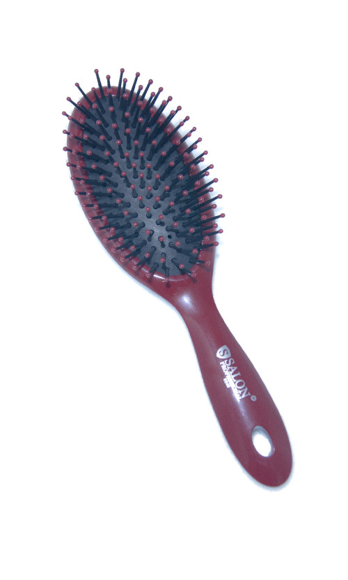 Salon Color Гребінець масажний кольоровий полегшений 8940, фото 1