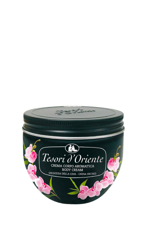 Tesori d`Oriente Orchidea della Cina Крем для тіла Китайська орхідея, фото 1