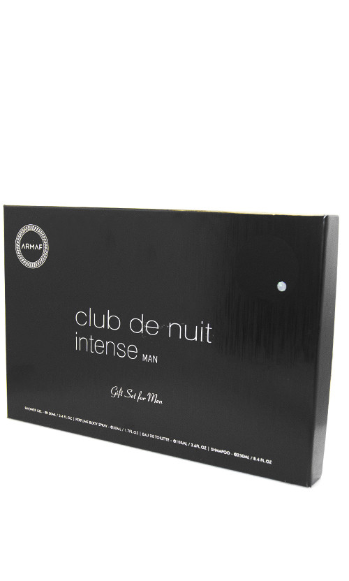 Armaf Club De Nuit Intense Man ( edt+гель для душа + шампунь + дез спрей), фото 1