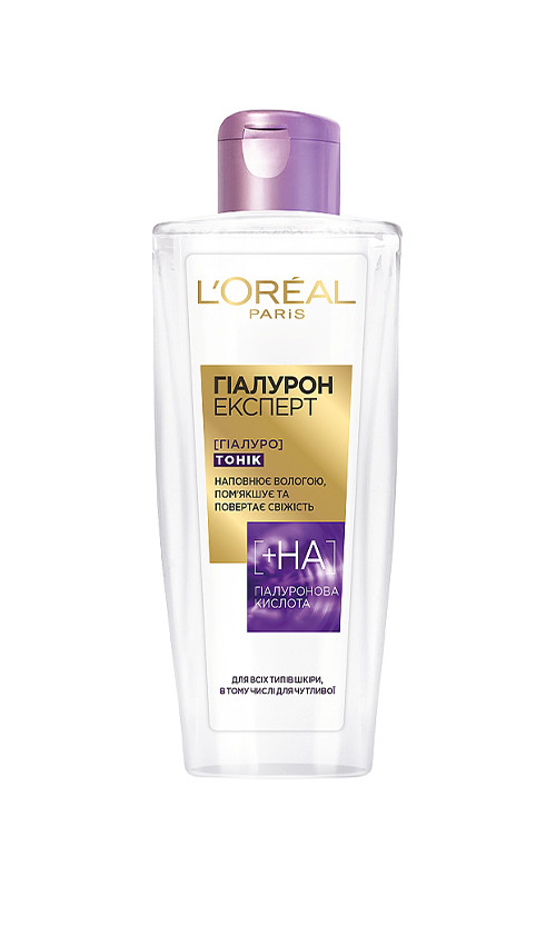 L`Oreal Paris Hyaluron Expert Тонік, що наповнює вологою, для всіх типів шкіри обличчя., фото 1