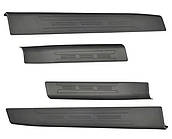 Захисні накладки на пороги для Dacia Renault Bigster 2024+ (пластик)