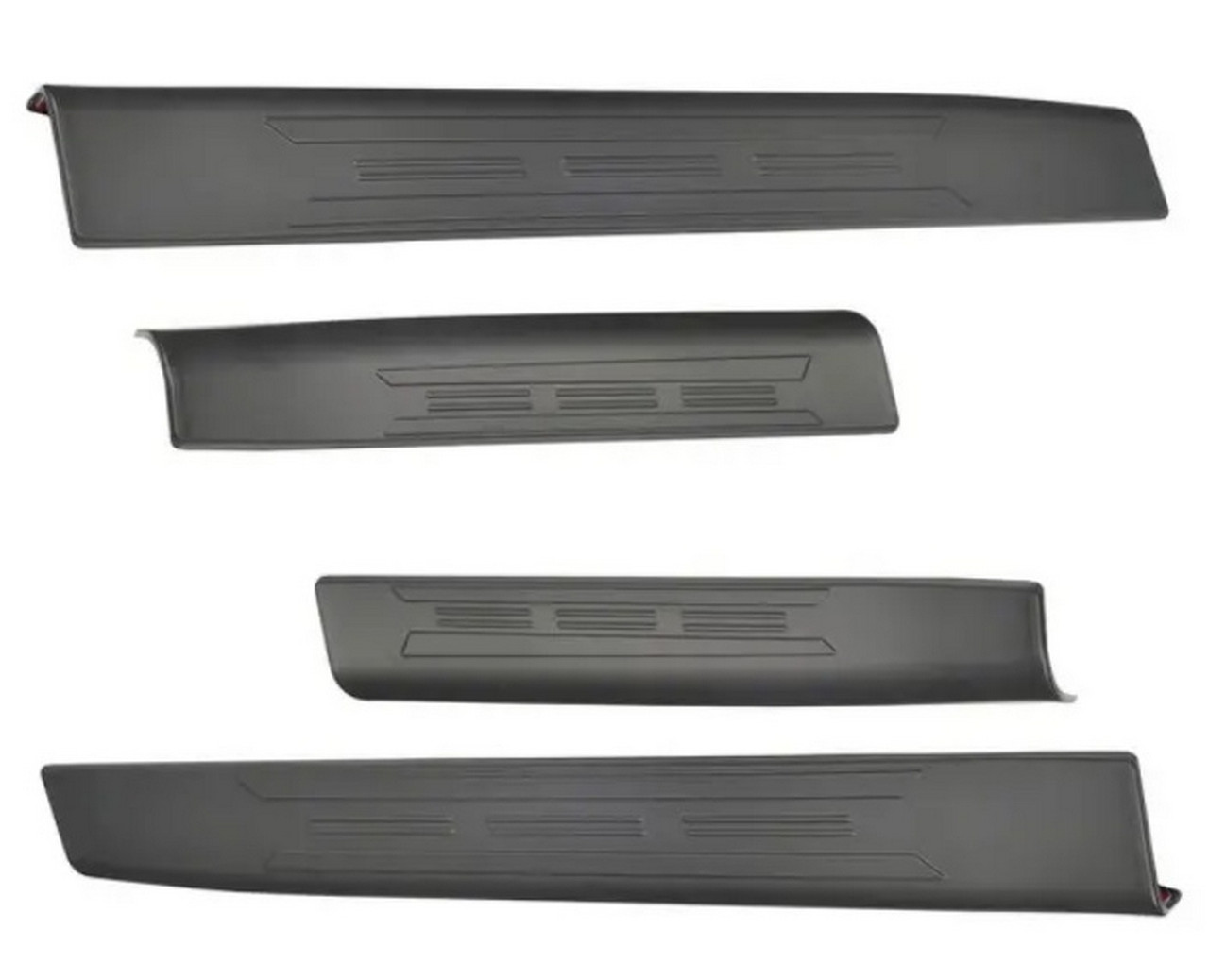 Захисні накладки на пороги для Dacia Renault Bigster 2024+ (пластик), фото 1