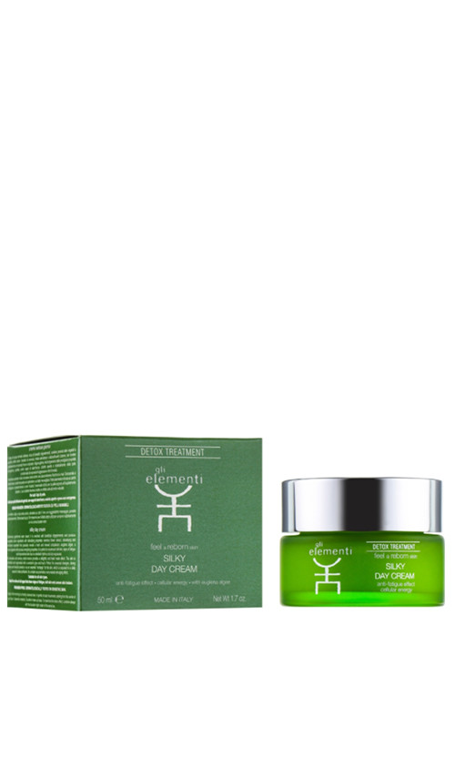 Gli Elementi Detox Line Silky Day Cream Денний крем для обличчя, фото 1