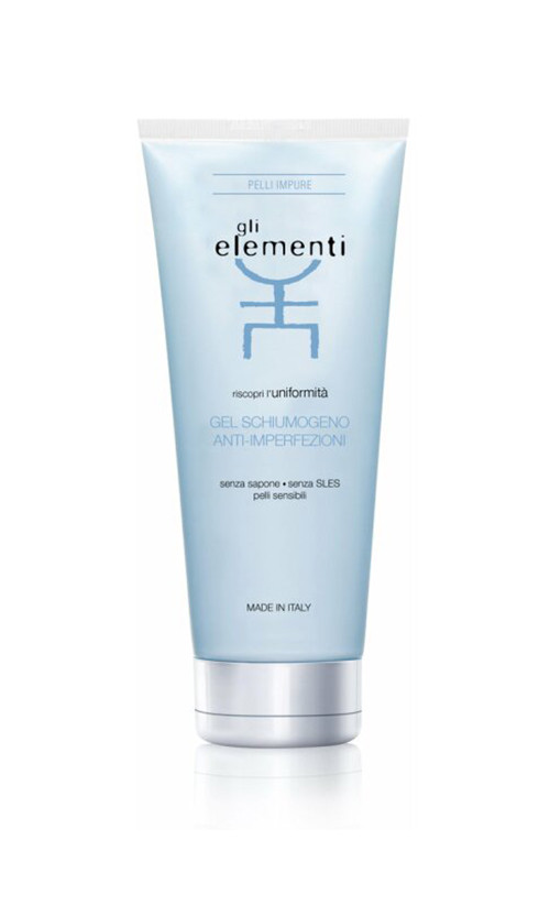 Gli Elementi Purifying Cleansing Foaming Gel Очищувальний гель для обличчя, фото 1