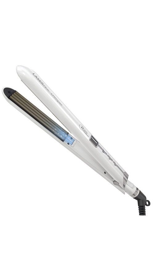 TICO Professional Laser Ion Crimper 100216 Професійна плойка-гофре - біла, фото 1