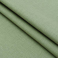 Тканина льон з бавовною колір деревій для вишивки рівномірка Коломбіна ТПК-351-1 1/208  (Україна)