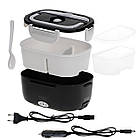 Контейнер-ланч-бокс Adler AD 4521 – 1 л, с подогревом, термосумка., фото 7