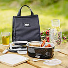 Контейнер-ланч-бокс Adler AD 4521 – 1 л, с подогревом, термосумка., фото 9