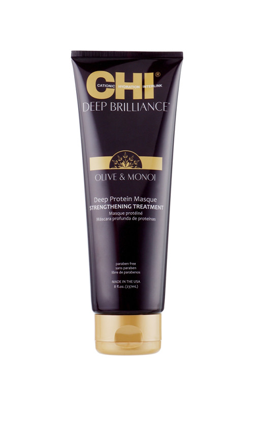 CHI Deep Brilliance Optimum Protein Masque Протеїнова маска для волосся, фото 1