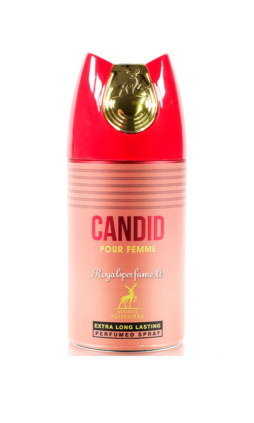 Alhambra Candid - Парфумований дезодорант-спрей, фото 1