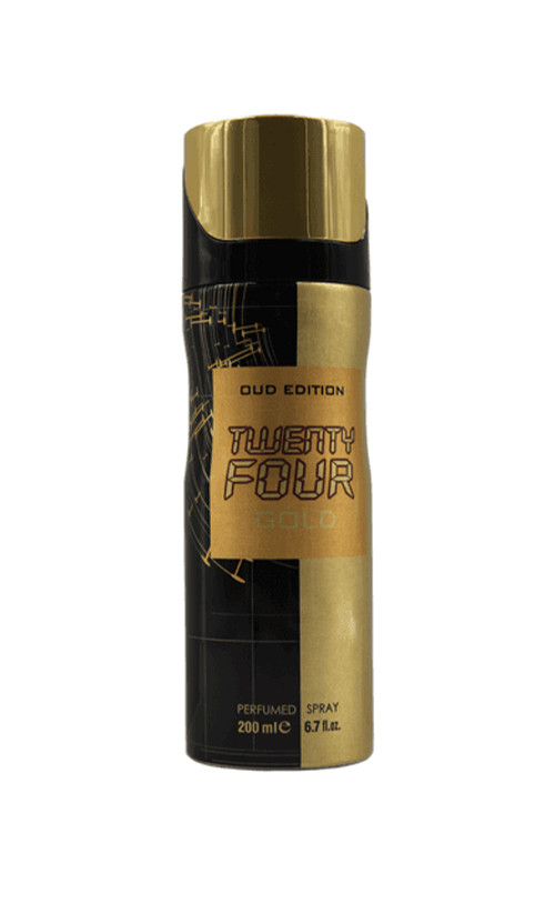 Fragrance World Twenty four Gold (Deo-spray), фото 1