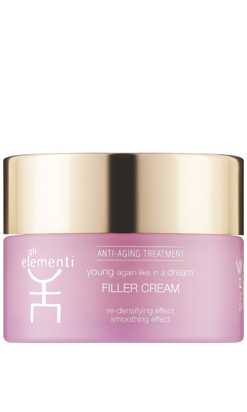 Gli Elementi Anti-Ageing Filler Cream Крем для вирівнювання поверхні шкіри "Антивіковий догляд" Tester, фото 1