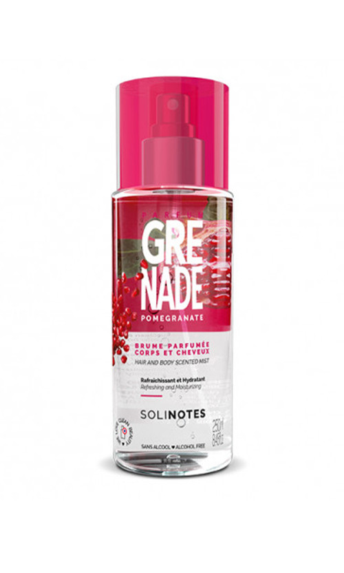 Solinotes Grenade Парфумований спрей для тіла, фото 1