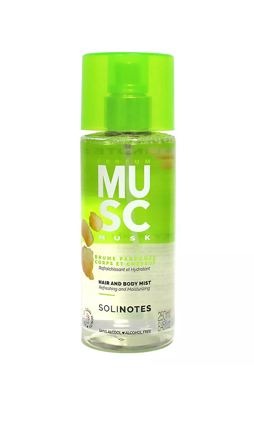 Solinotes Musc Парфумований спрей для тіла, фото 1