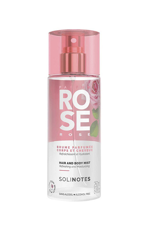 Solinotes Rose Парфумований спрей для тіла, фото 1