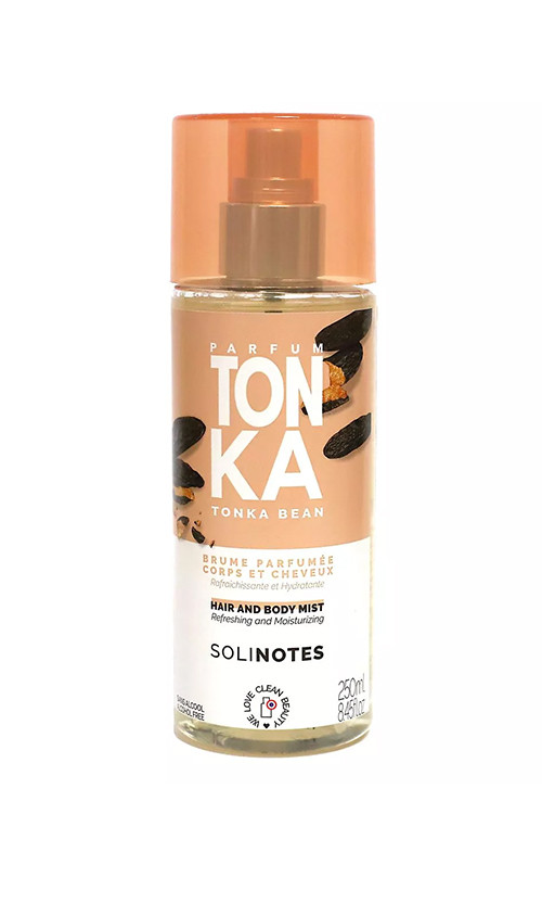 Solinotes Tonka Парфумований спрей для тіла, фото 1