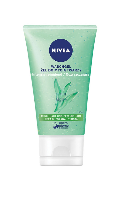 Nivea Aqua Effect Матуючий гель для вмивання, фото 1