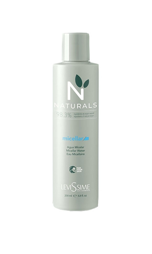 LeviSsime Naturals Micellar Water Міцелярна вода регенерувальна, фото 1