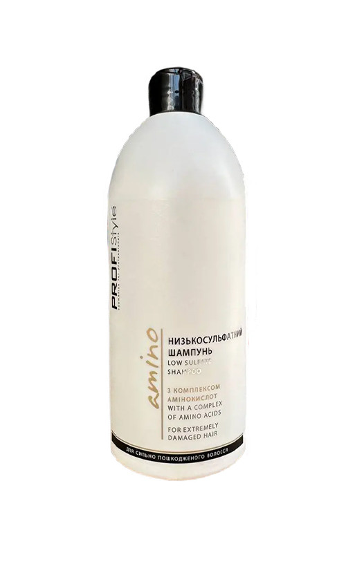 Profi Style Amino Low Sulfate Shampoo Низькосульфатний шампунь, фото 1