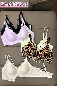 Формований бюстгальтер, розміри M, L,XL,XXL