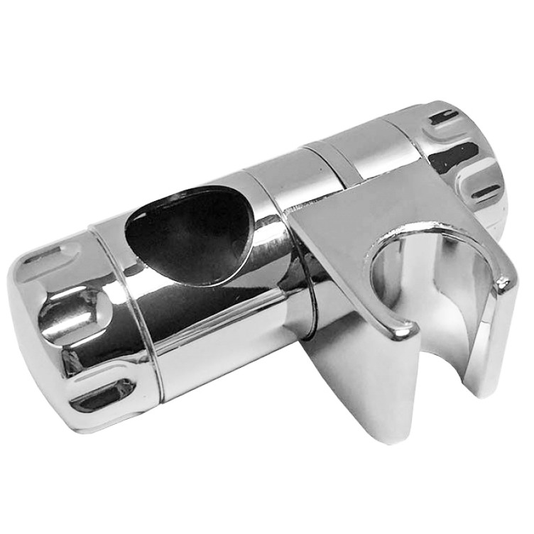 Бігунок на стійку душа для ручної лійки Ango Н19 А 25 мм хром поворотний, фото 1