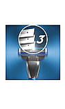Gillette Станок для гоління чоловічий (Бритва) Mach3 Turbo - 2 касети, фото 2