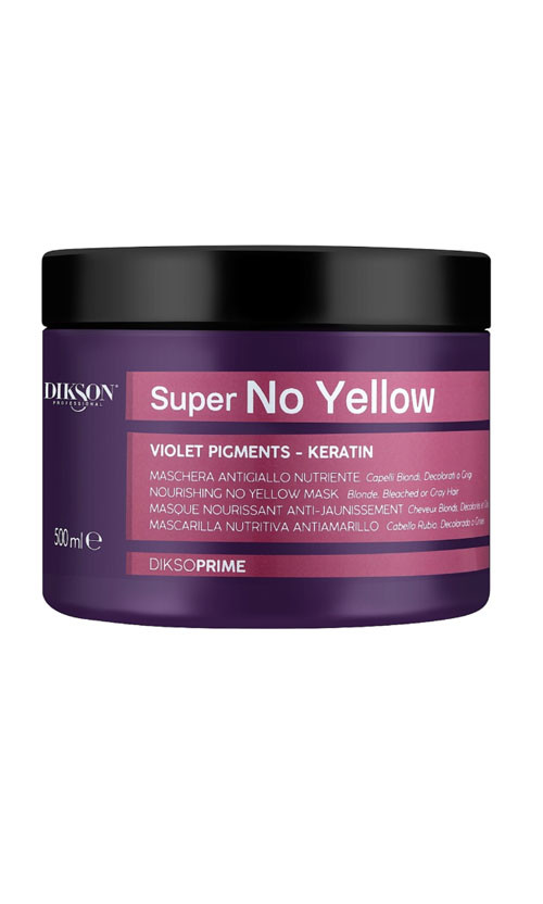 Dikson Super No-Yellow Mask Маска для нейтрализации желтизны, фото 1