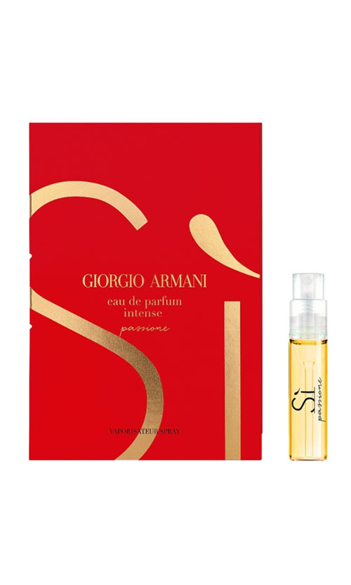 Giorgio Armani Si Passione Intense - (пробник), фото 1
