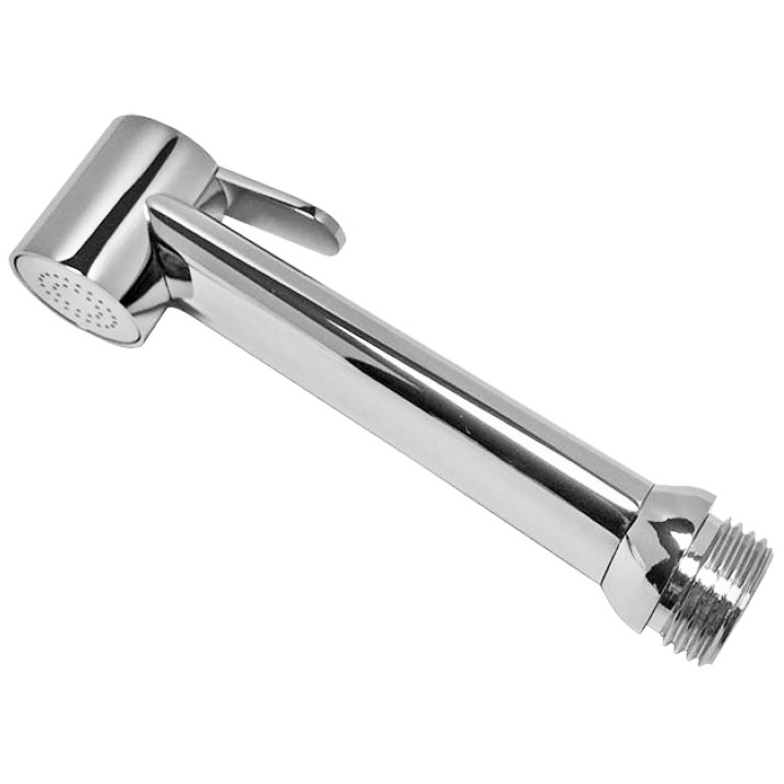 Лійка для біде ручна Ango РТ-280101 1 режим з регулюванням напору хром латунь Brass 62, фото 1