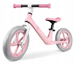 Дитячий велосипед Біговел Nukido Light Flee рожевий 760404