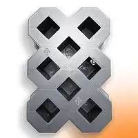 Форма для тротуарной плитки Эко