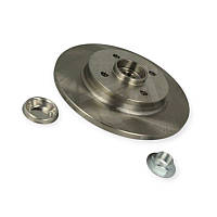 Диск гальмівний Citroen Berlingo (2008-) задній HART