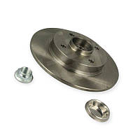 Диск гальмівний Citroen C4, Peugeot 307 (2002-) задній (d249x9mm) HART