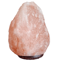 Соляна лампа Скеля 5-7 кг із гімалайської солі