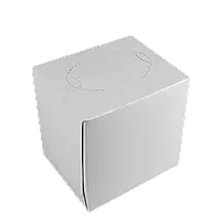 Серветки косметичні в боксі (куб), 80 шт, двошарові