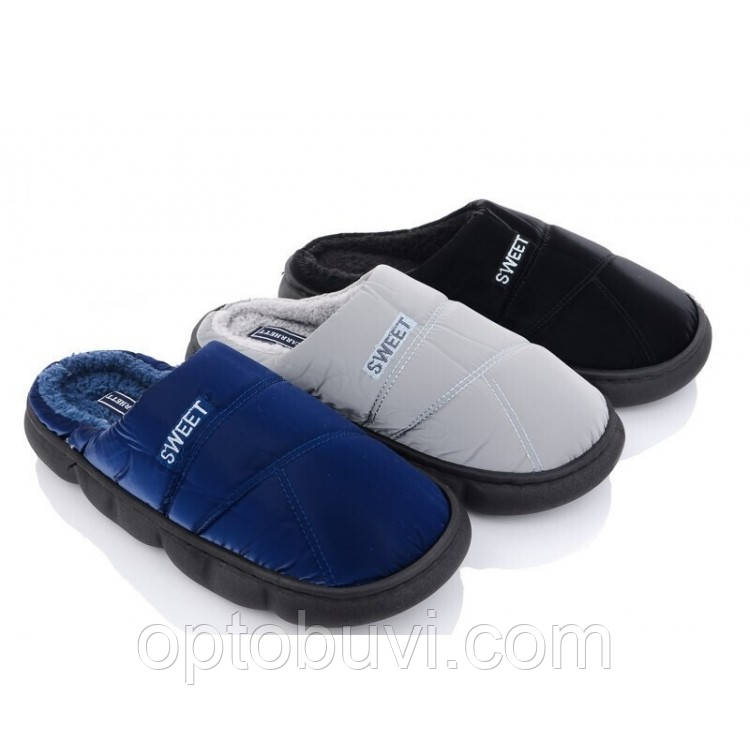 Чоловіче домашнє взуття асорті опт