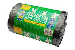 Пакет для сміття з ручками 540х600мм 60л (100шт) (111389)