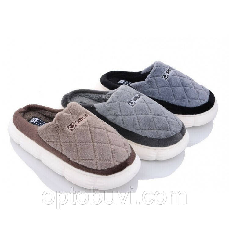 Чоловіче домашнє взуття асорті опт