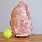 Соляна лампа Скеля 7-10 кг із гімалайської солі, фото 2