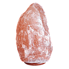 Соляна лампа Скеля 7-10 кг із гімалайської солі, фото 3