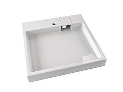 Умивальник на пральну машину акриловий Redokss San DEYMOS 60х60см