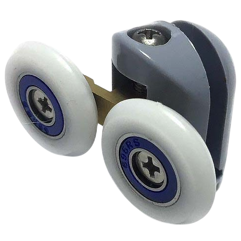 Ролик для душової кабіни Ango SW 002 up верхній 25 мм подвійний, фото 1