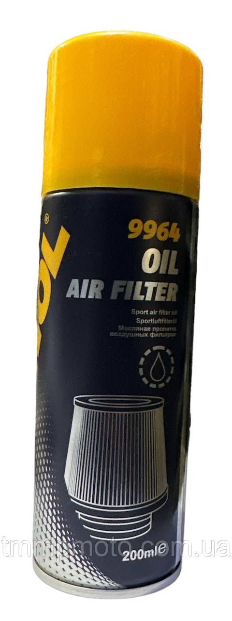 Пропитка воздушного фильтра (аэрозоль) 0,200л MANNOL  9964