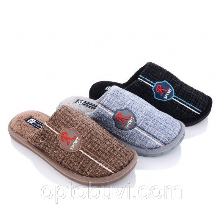 Чоловіче домашнє взуття асорті опт