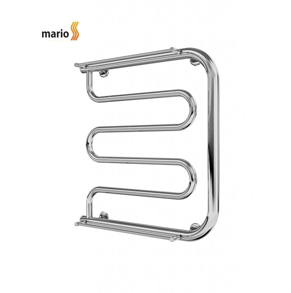 Рушникосушарка водяна MARIO  Фокстрот INOX 530x570/500