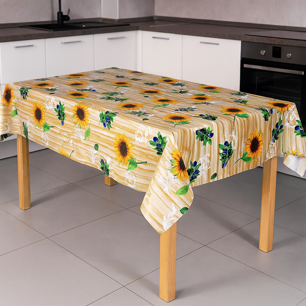 Клейонка CPP на флізеліновій основі. Ширина: 135 см, фото 1